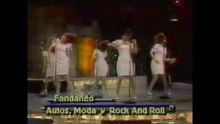 Fandango - Autos, Moda y Rock and Roll (En Vivo)