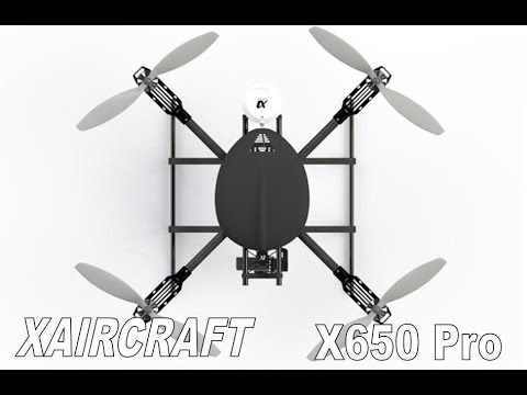XAIRCRAFT X650 Pro - UCArUHW6JejplPvXW39ua-hQ