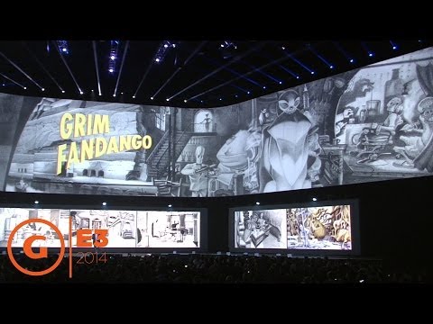 E3 2014 - Grim Fandango is coming to PS4 and Vita - Sony Press Conference - UCbu2SsF-Or3Rsn3NxqODImw
