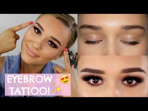 My Eyebrow Tattoo Experience | SHANI GRIMMOND - UCPG6A5tNaPfv2SRNW2beq5Q