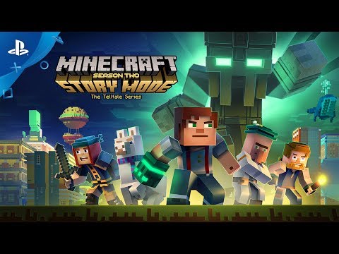 Minecraft: Story Mode – Season Two - Trailer | PS4 - UC-2Y8dQb0S6DtpxNgAKoJKA