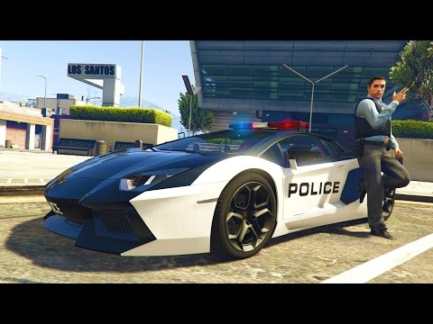 GTA 5 PC Mods - PLAY AS A COP MOD #18! GTA 5 BAD COP PATROL Mod Gameplay! (GTA 5 Mod Gameplay) - UC2wKfjlioOCLP4xQMOWNcgg