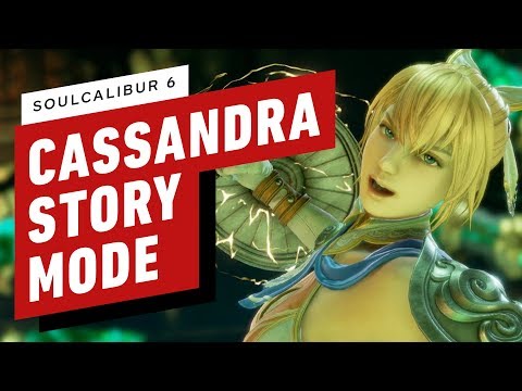 Soulcalibur 6 - Cassandra Story Mode Gameplay - UCKy1dAqELo0zrOtPkf0eTMw