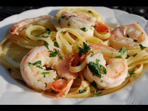 Pasta Recipe: EASY Shrimp Scampi by Everyday Gourmet with Blakely - UC_WMyJMgMjKQod3FILMmw7g