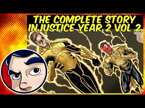 Injustice Gods Among Us Year 2 Vol.2 ( Yellow Lantern Hal Jordan ) - Complete Story | Comicstorian - UCmA-0j6DRVQWo4skl8Otkiw