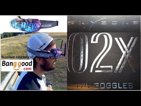 Skyzone SKY02X FPV Goggles review. 2D 3D 5.8ghz Diversity FPV Goggles - UCLnkWbYHfdiwJEMBBIVFVtw