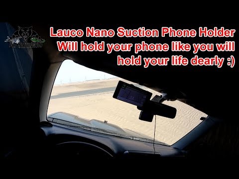 Simply The Best Phone Holder Ever Lauco Nanosuction Phone Holder - UCsFctXdFnbeoKpLefdEloEQ