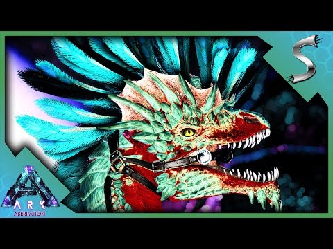 EVERY NEW CREATURE IN ABERRATION! ROCK DRAKE, REAPER QUEEN & KARKINOS! - Ark: Aberration [Gameplay] - UCHsypDw2EIbNOfam7uJy-zg