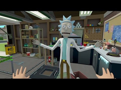 [Gameplay] First 10 Minutes of 'Rick and Morty: Virtual Rick-ality' - UCx78qBGQl-oCvGwX-MaVRgA