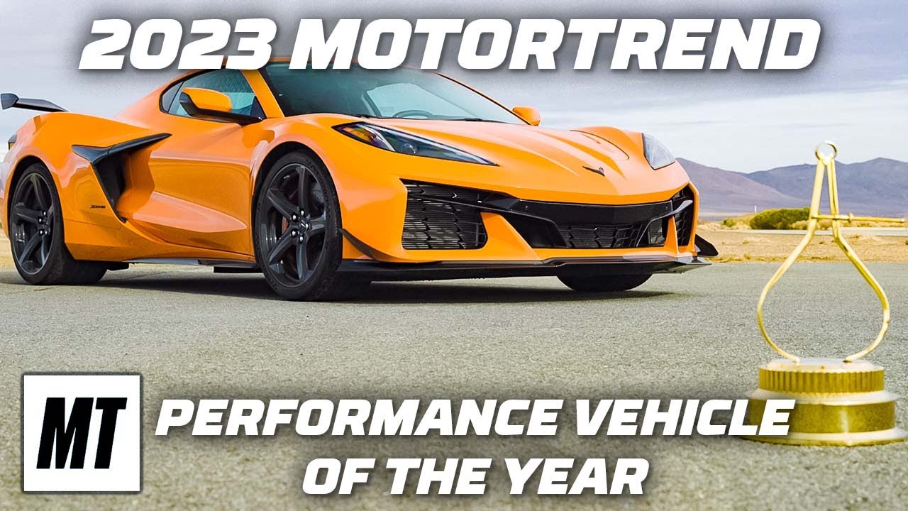 Congratulations to the Chevrolet Corvette Z06, MotorTrend’s 2023 Performance Vehicle of the Year!