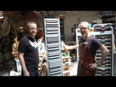 Inside Adam Savage's Cave: The Tool Boxes - UCiDJtJKMICpb9B1qf7qjEOA