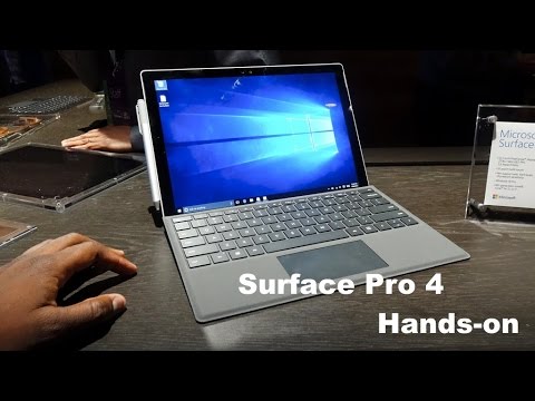 Surface Pro 4 Hands-on - UC5lDVbmgb-sAcx2fjwy3KQA