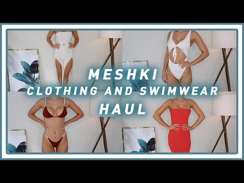 Meshki Clothing & Swimwear Try On Haul | SHANI GRIMMOND - UCPG6A5tNaPfv2SRNW2beq5Q