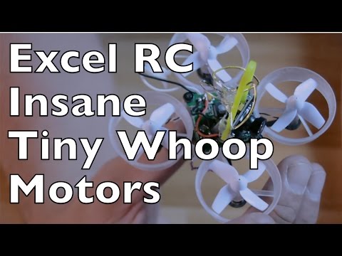 Tiny Whoop Insanity Speed Motors Excel RC - UCTa02ZJeR5PwNZK5Ls3EQGQ