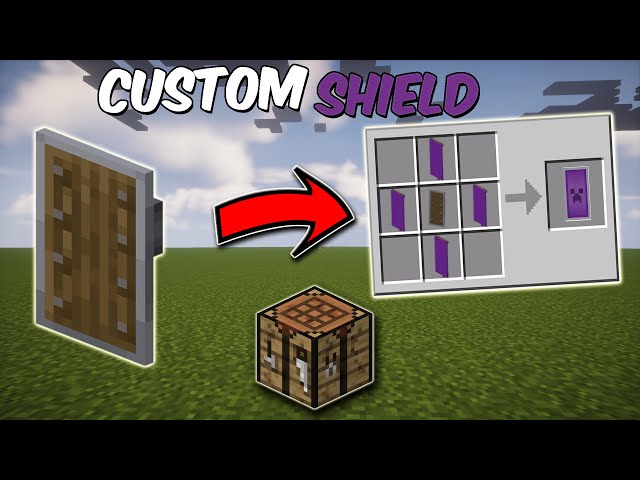 How To Make A Shield In Minecraft (And Use The Shield)