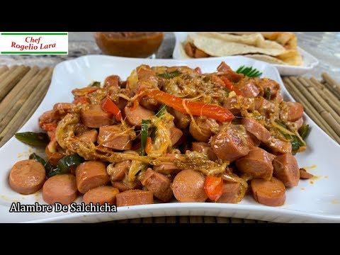 Alambre De Salchicha , Deliciosa Receta - UCKkinZz8CfbX-Hr6zcXOO7Q