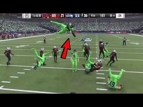 The 10 Funniest Plays From Madden 18 - UCI4D2tSAiHqZBRB67nTKqww