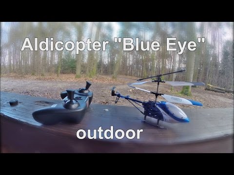 Minihelicopter // Blue Eye //vom Aldi // Oudoor // Flugtips // 2,4 Ghz // koaxial - UCNWVhopT5VjgRdDspxW2IYQ