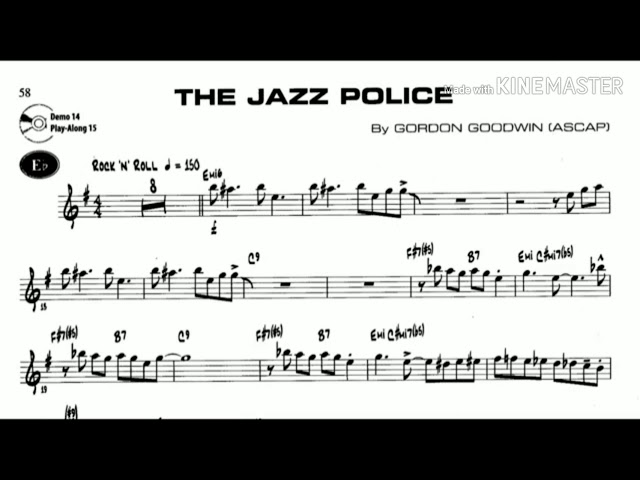 Jazz Police – Trumpet Sheet Music