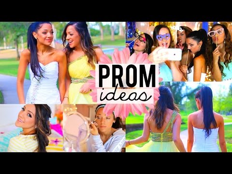 PROM 2015! Beauty Tips, Hairstyles, Dresses, Photo Ideas + more!! - UCuVHOs0H5hvAHGr8O4yIBNQ