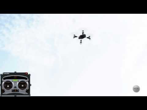 Flying the Simulator Blade mQX Quadcopter - UCMKbYv-MCXxZlzEPlukCmNg