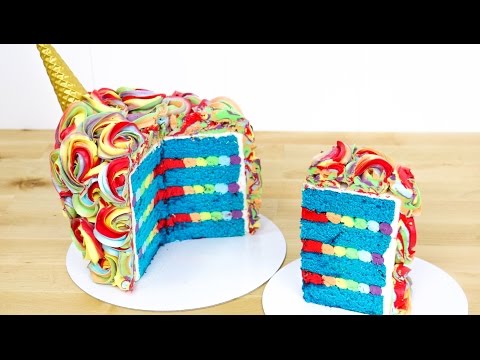 UNICORN  Buttercream Cake - How To by CakesStepbyStep - UCjA7GKp_yxbtw896DCpLHmQ