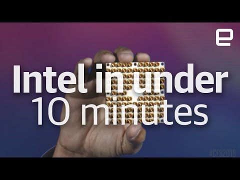 Intel's CES 2018 event in under 10 minutes - UC-6OW5aJYBFM33zXQlBKPNA