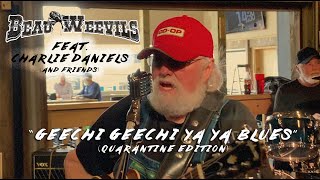 Charlie Daniels - Beau Weevils - Geechi Geechi Ya Ya Blues - Quarantine Edition (Official Video)