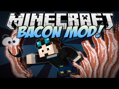 Minecraft | BACON MOD! (Bacon Trees, Rainbow Bacon, Sloths & More!) | Mod Showcase - UCS5Oz6CHmeoF7vSad0qqXfw