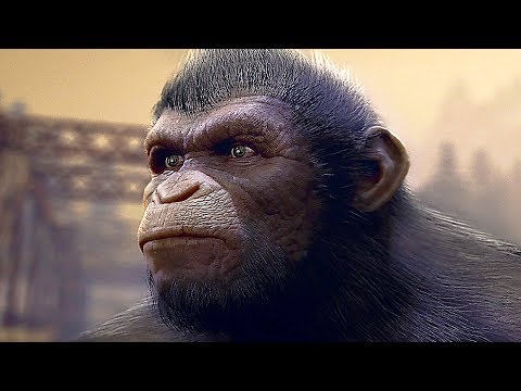 Planet Of The Apes - Last Frontier First Gameplay - UCa5qeML93Hg37Ckn22pxdHA