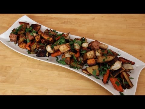 Roasted Winter Root Vegetables - Recipe by Laura Vitale - Laura in the Kitchen Ep 250 - UCNbngWUqL2eqRw12yAwcICg