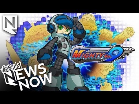 MIGHTY NO 9 & MEGA MAN CREATOR KEIJI INAFUNE - DICE 2014 (Escapist News Now) - UCqg5FCR7NrpvlBWMXdt-5Vg