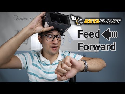 Que es Feed Forward en Betaflight 3.5 y como se configura - UCXbUD1VgLnAA-pPs93Wt2Rg