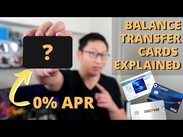 What Happens When You Transfer a Balance on Credit Cards?