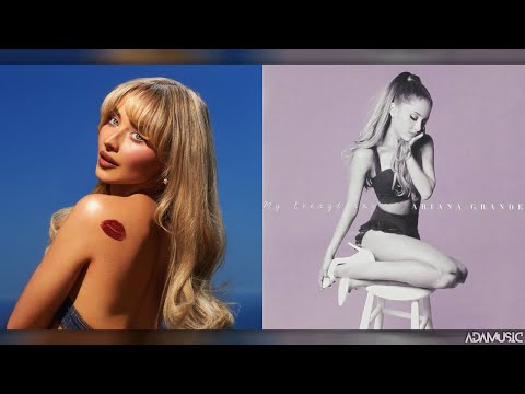 Sabrina Carpenter, Ariana Grande - Good Graces x Be My Baby (Adamusic Mashup)