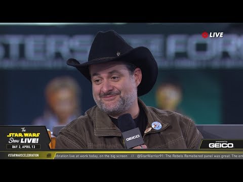 Dave Filoni Takes The Stage At SWCC 2019 | The Star Wars Show Live! - UCZGYJFUizSax-yElQaFDp5Q