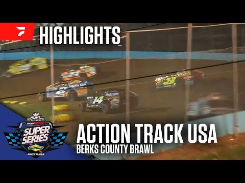 Short Track Super Series at Action Track USA 5/21/24 | Highlights - dirt track racing video image