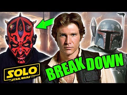 Solo Trailer FULL BREAKDOWN and THEORIES - Star Wars Explained - UC8CbFnDTYkiVweaz8y9wd_Q