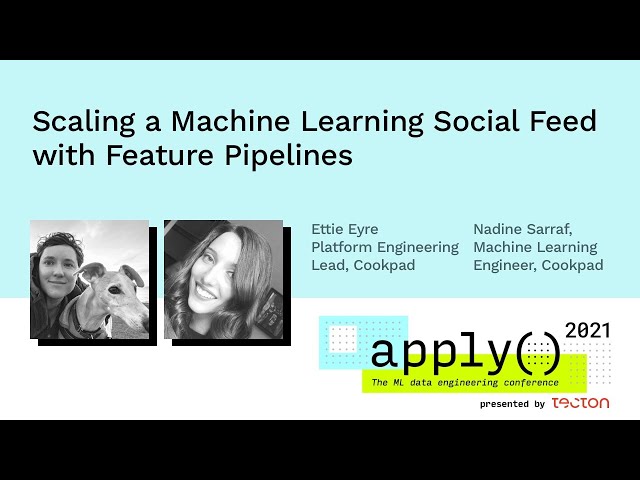 Scaled Machine Learning Conference 2021