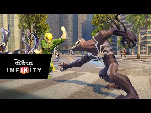 Disney Infinity: Marvel Super Heroes (2.0 Edition) - Iron Fist Spotlight - UCvC4D8onUfXzvjTOM-dBfEA