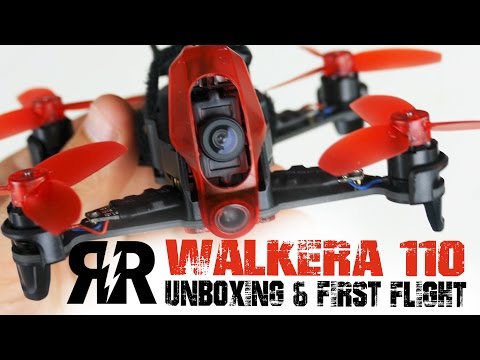 Walkera Rodeo 110 Unboxing & First Flight - UCiqTEhDiWz1eb7exfWiy5TA