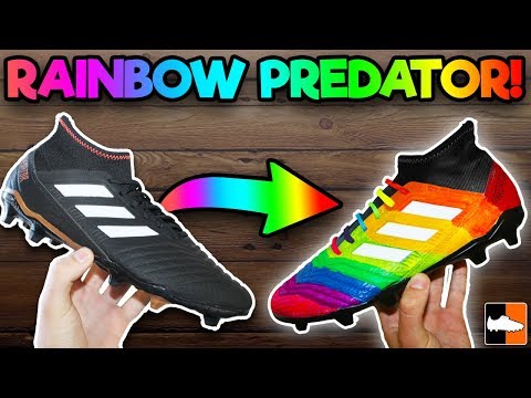 How To Make Rainbow Football Boots! - UCs7sNio5rN3RvWuvKvc4Xtg