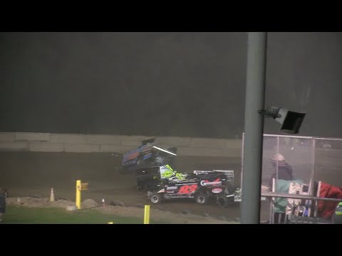 Accord Speedway Modifieds from 6-30-23 - dirt track racing video image