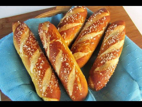 SOFT PRETZEL STICKS From Scratch Recipe #39 - UCjbAA1prOq8bxKxMkPVISeQ