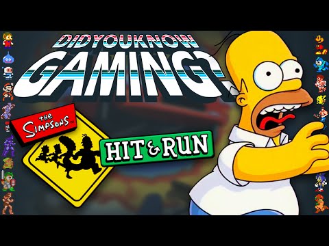 The Simpsons Hit & Run - Did You Know Gaming? Feat. h3h3 Productions - UCyS4xQE6DK4_p3qXQwJQAyA