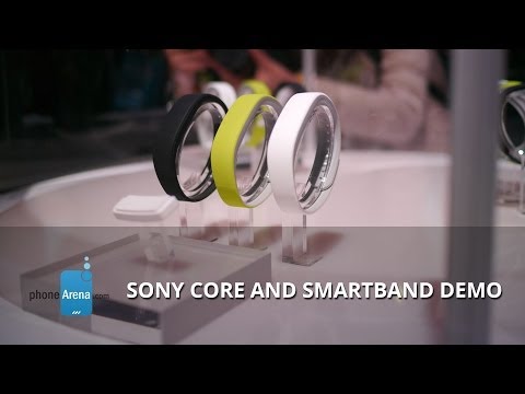 Sony Core and SmartBand demo - UCwPRdjbrlqTjWOl7ig9JLHg