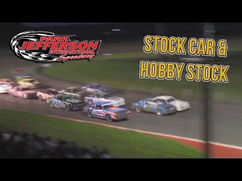 Hobby Stock &amp; Stock Car | Park Jefferson Speedway | 6-9-2018 - dirt track racing video image