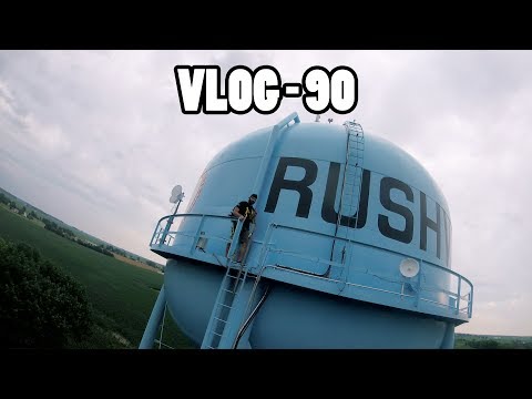 VLOG 90 // I Flew from The Top of a Watertower - UCPCc4i_lIw-fW9oBXh6yTnw