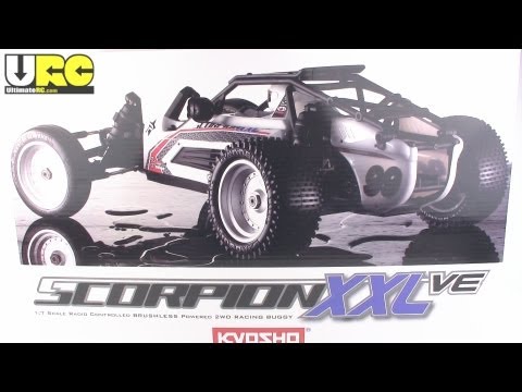 Kyosho Scorpion XXL VE 1/7th scale in-depth unboxing (long, boring) - UCyhFTY6DlgJHCQCRFtHQIdw