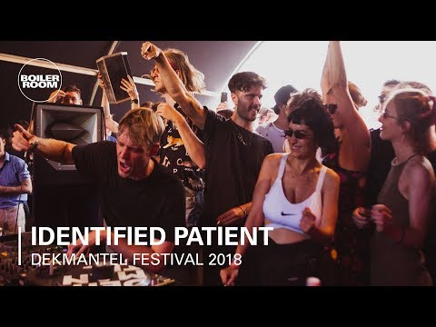 Identified Patient | Boiler Room x Dekmantel Festival 2018 - UCGBpxWJr9FNOcFYA5GkKrMg